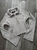 Mango Strickpullover croped Stuttgart - Weilimdorf Vorschau