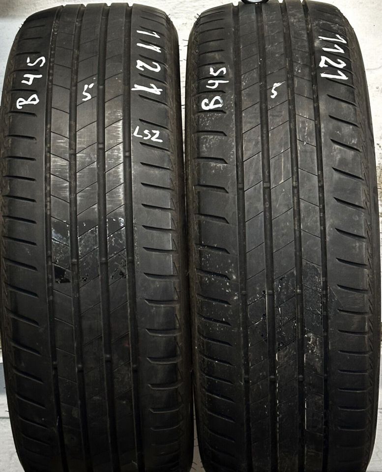 2x Sommerreifen Bridgestone Turanza T005 225/55 R19 103H B45 5mm in Kevelaer