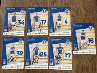 Autogrammkarten SV Darmstadt 98 Bundesliga Eimsbüttel - Hamburg Stellingen Vorschau