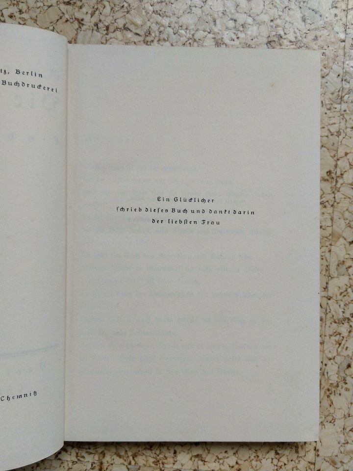 "Die stille Insel" Ein Buch von der Ehe v. 1924 in Blaustein