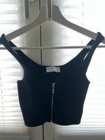 schwarzes cropped Top Köln - Köln Brück Vorschau