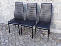 Stuhl schwarz (3 Stück vorhanden) Sachsen - Belgern Vorschau