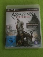 Assassins Creed III für Sony PS3 Baden-Württemberg - Mühlingen Vorschau