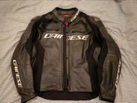 Dainese Racing 4 Lederjacke Gr.54, Höchste Schutzklasse-AAA Berlin - Schöneberg Vorschau