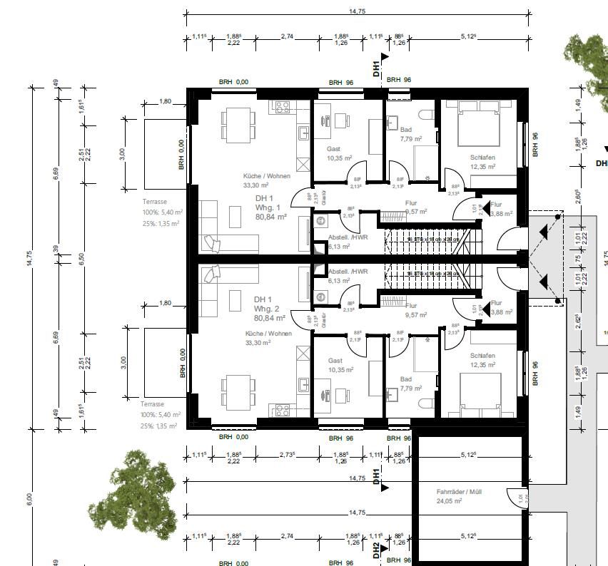 3-Zimmer-Wohnung/ Mietwohnung/ Dalum in Dalum