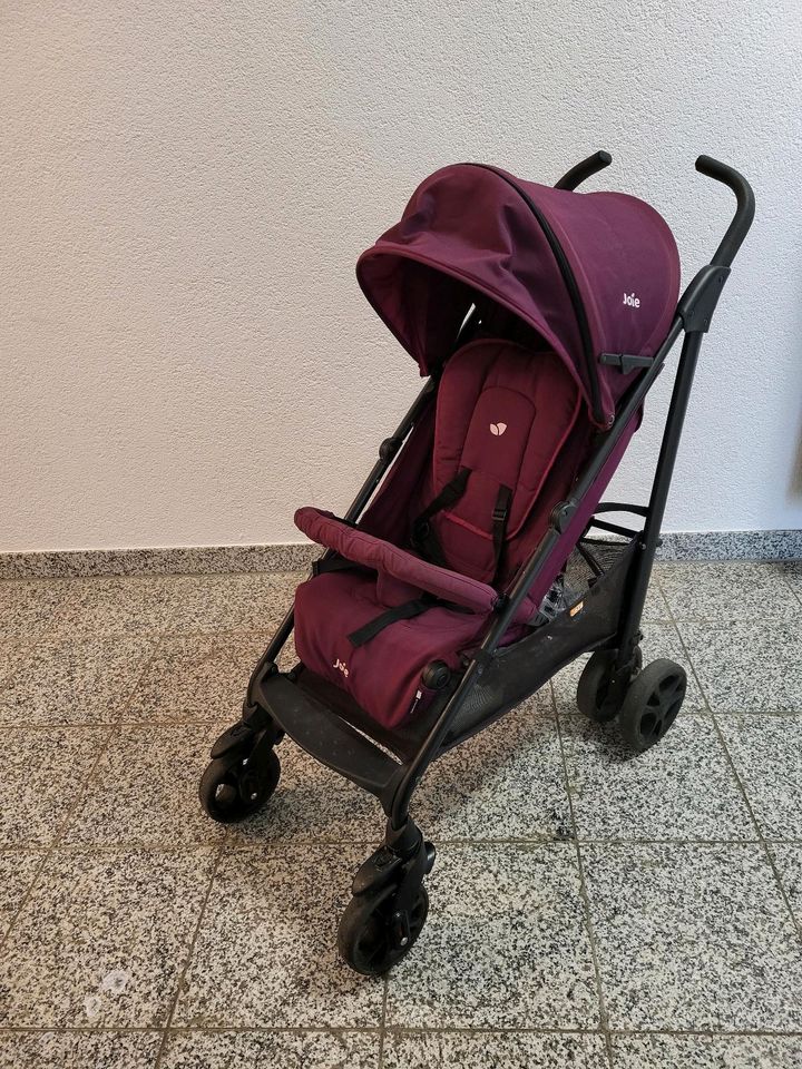 Kinderbuggy, Kinderwagen Joie Brisk LX in Potsdam