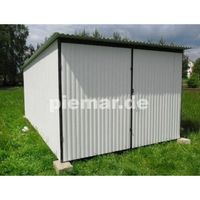 Blechgarage 2x5x2,14m Garage Hobbyschuppe in Farbe 8806nc Baden-Württemberg - Schwäbisch Hall Vorschau