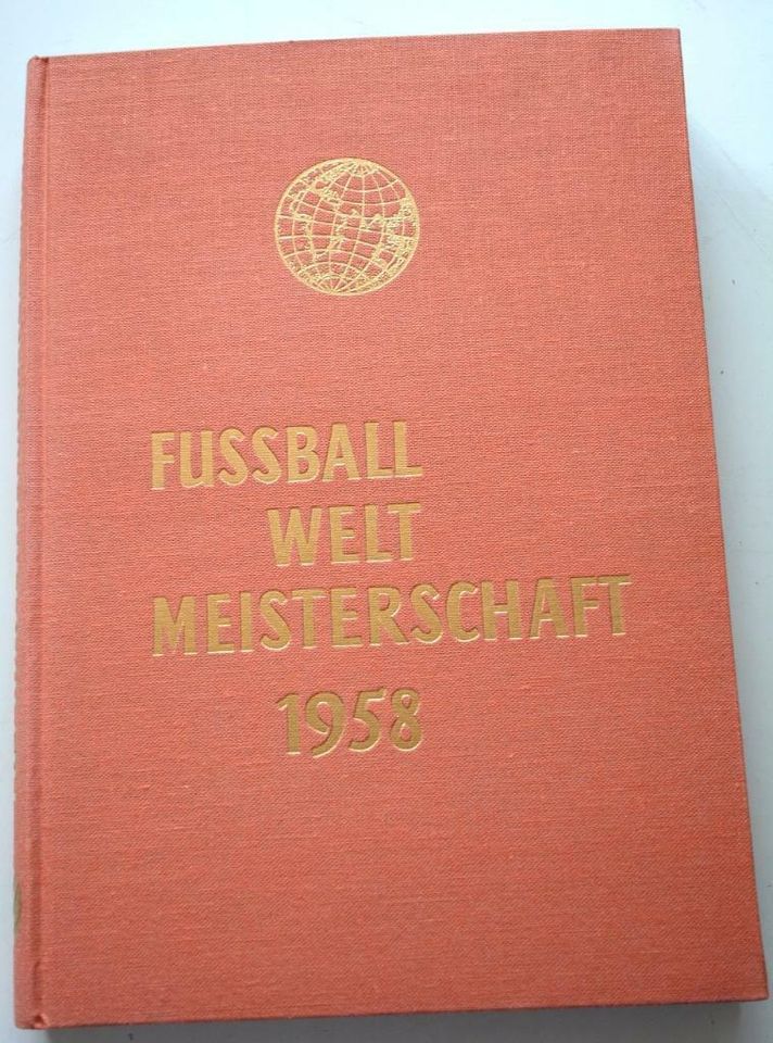 Fussball Welt Meisterschaft 1958 in Goslar