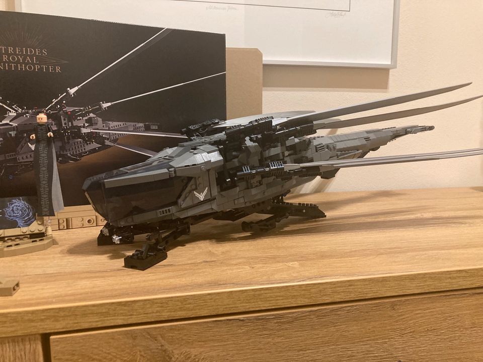 Lego Dune Ornithopter 10327 MOC von Thomin (Rebrickable) in Wendeburg