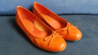 Ballerinas Gr 38 Pesaro Leder orange Nordrhein-Westfalen - Ratingen Vorschau