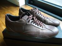 Boss, Original Herren Sneaker, sportlich, braun, Gr. 43, neuw. Nordrhein-Westfalen - Ratingen Vorschau