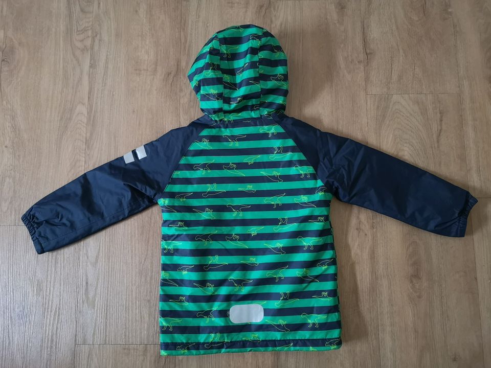 Topolino Regenjacke gefüttert / H&M Weste Gr. 110 in Grevesmuehlen