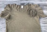 T-Shirt • Pulli • Shirt mit Rose • Vila • Gr.S Hessen - Neu-Anspach Vorschau