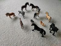 Schleich-Set(Pferde+Hunde) Baden-Württemberg - Affalterbach   Vorschau