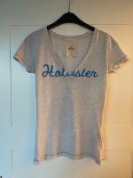 Hellgraues Hollister Tshirt Gr. S Düsseldorf - Pempelfort Vorschau