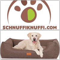 Knuffelwuff Hundebett Lotte graubraun M - XXL Hessen - Calden Vorschau