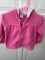 Petit Bateau fleece Jacke Kapuze rosa Gr 95, top Zustand Hamburg-Mitte - Hamburg St. Georg Vorschau