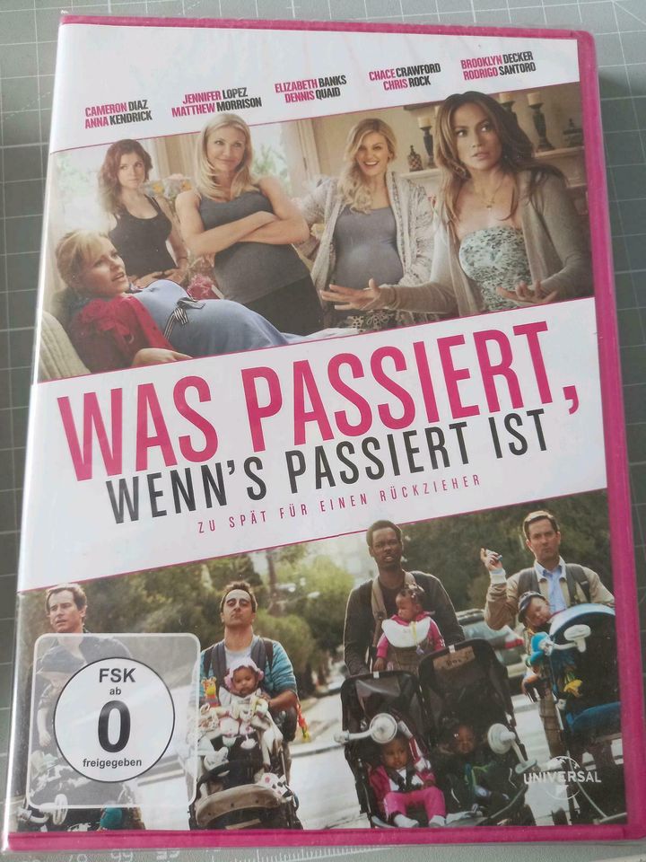 DVD Was passiert, wenn passiert ist NEU in Preetz