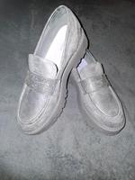 loafer Damenschuhe Graceland 39 silber grau Rheinland-Pfalz - Ludwigshafen Vorschau
