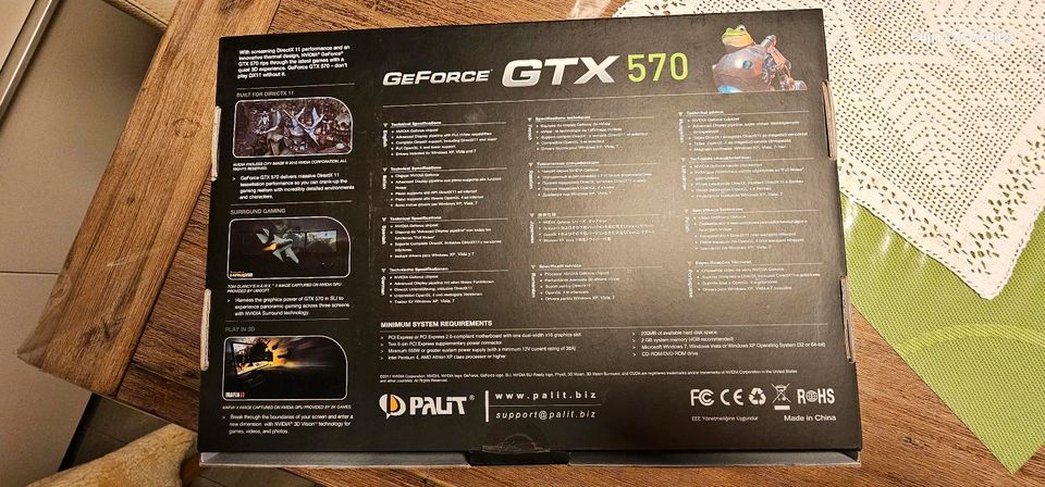 GeForce GTX 570 Palit in Mülsen