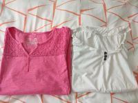 1 Shirts Weiß Größe L, 1 Pink Gr .46, je 3€ Thüringen - Sömmerda Vorschau