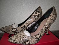 Schlangenmuster High Heels Neu Thüringen - Erfurt Vorschau