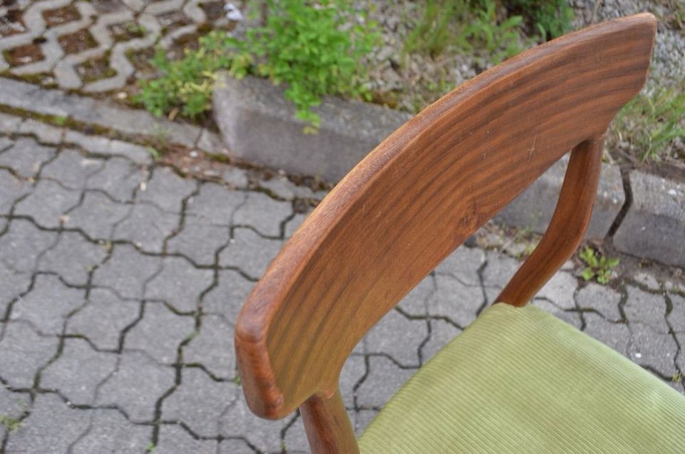 Mid Century teak Lübke Dining Chair Stuhl 1v3 Vintage in München