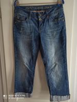 Esprit * 3/4-Jeans, used look, Gr. 28 (=36/38) Kreis Pinneberg - Elmshorn Vorschau