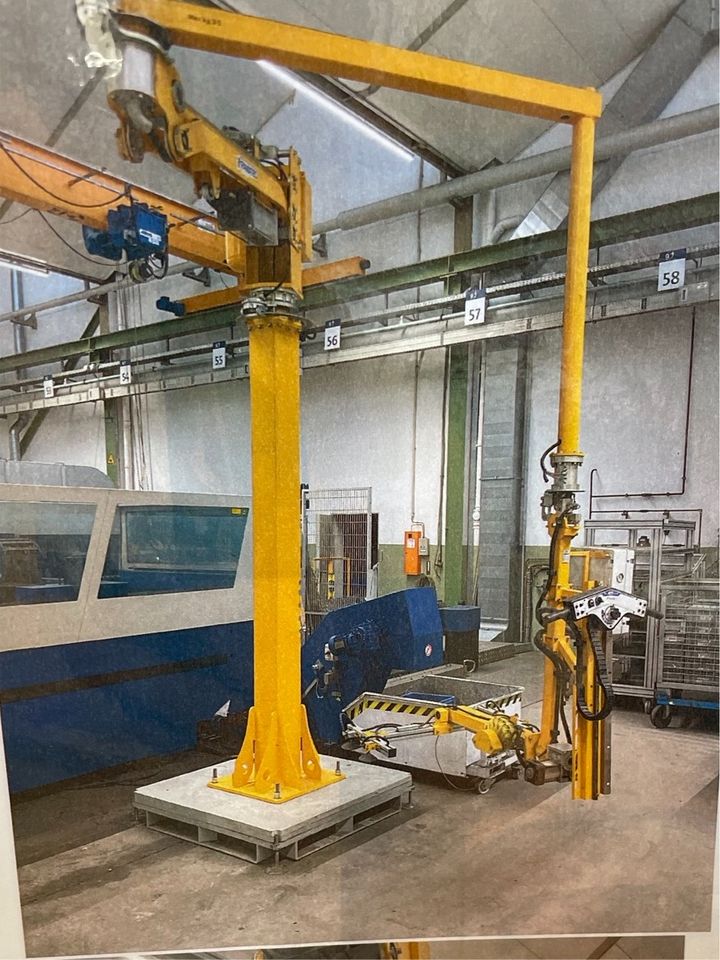 Famatec Saugheber Kran Balancer Manipulator in Wiesent