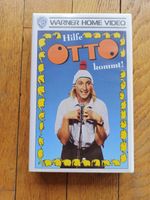 HILFE OTTO KOMMT! - VHS - Otto Waalkes 1986 Live Saarland - Dillingen (Saar) Vorschau