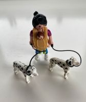 Playmobil „Mutter mit Baby, in der trage und zwei Dalmatiner!“ Nordrhein-Westfalen - Minden Vorschau