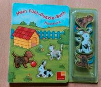 "Mein Fühl-Puzzle-Buch - Haustiere"  +++ gebraucht +++ Bayern - Hof (Saale) Vorschau