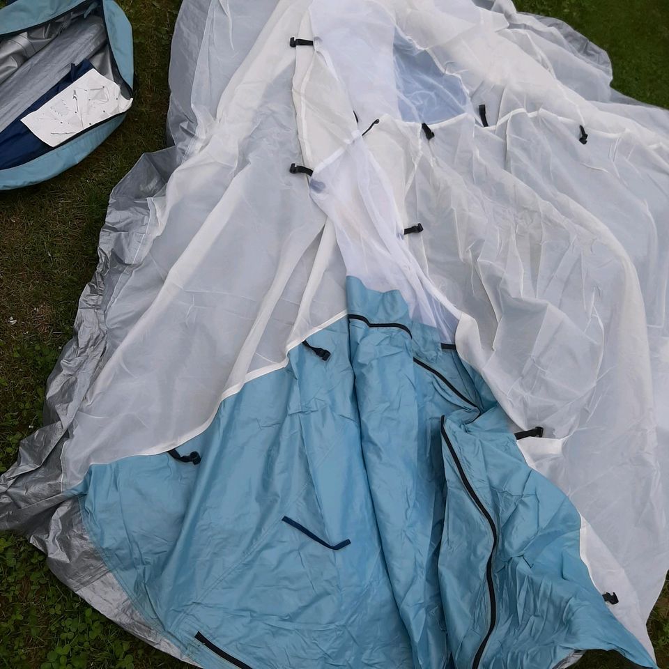Zelt für 3-4 Person in St. Wendel