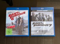 Fast & Furious 6 / 7 Blu-Ray neuwertig Bluray Fast and Furious Niedersachsen - Stelle Vorschau
