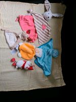 4 Baby Kuscheltücher Schmusetücher Stofftiere Bayern - Medlingen Vorschau