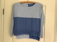 Blauer Damenpullover, Größe S, Niedersachsen - Garbsen Vorschau