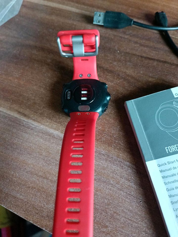 Forerunner 45 Top Zustand Uhr zum Sport Garmin in Nürnberg (Mittelfr)