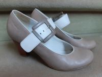 Tamaris Leder Pumps Gr. 39 nougat creme Niedersachsen - Stade Vorschau