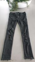 HOLLISTER High-Rise Ripped destroyed Super Skinny Gr. 25 Hessen - Erbach Vorschau