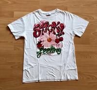 T Shirt von Bershka Größe xs oversized Klipphausen - Weistropp Vorschau