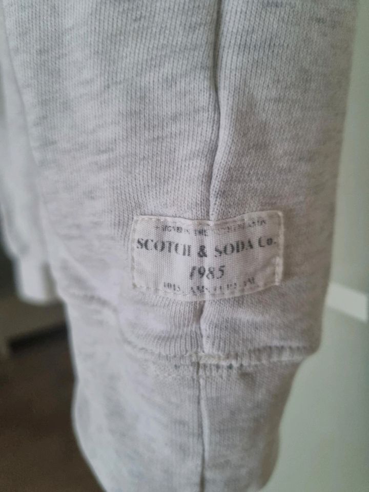 Scotch&Soda Pullover Sweatshirt Gr. M weiß in Sendenhorst