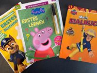 Malhefte, Lernhefte, Peppa Wutz, Paw Patrol, Feuerwehrmann Sam Essen - Steele Vorschau