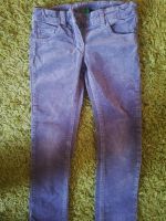 Hose Jeans Cord Benetton 116 grau Sachsen-Anhalt - Halle Vorschau