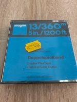 Magna Doppelspielband Tonband 13/360m 5in/1200ft Bayern - Emersacker Vorschau