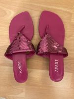 Schöne Pantolette Apart Pink Gr. 39 echt Leder Schuhe Sandalen Essen - Steele Vorschau