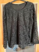 Shirt Oberteil mit Spitze schwarz Damen Gr. L Kr. Altötting - Haiming Vorschau
