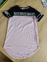 FB SISTER TShirt XS/S 34/36 lang rosa schwarz Nordrhein-Westfalen - Niederkrüchten Vorschau