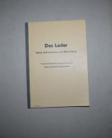 Das Leder Sattler Gerber Schuhmacher Schuster Riemer 1965 Sachsen - Zwickau Vorschau