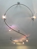 Deckenlampe, silber, flexibel, 6 Spots Nordrhein-Westfalen - Gevelsberg Vorschau