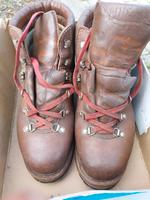 Lowa Wanderschuhe Wanderstiefel von 1975 Retro Bayern - Pyrbaum Vorschau